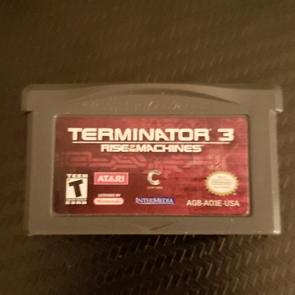 Terminator 3 rise of the machines for Gameboy Advanced - Picture 1 of 2